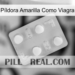 Píldora Amarilla Como Viagra 24